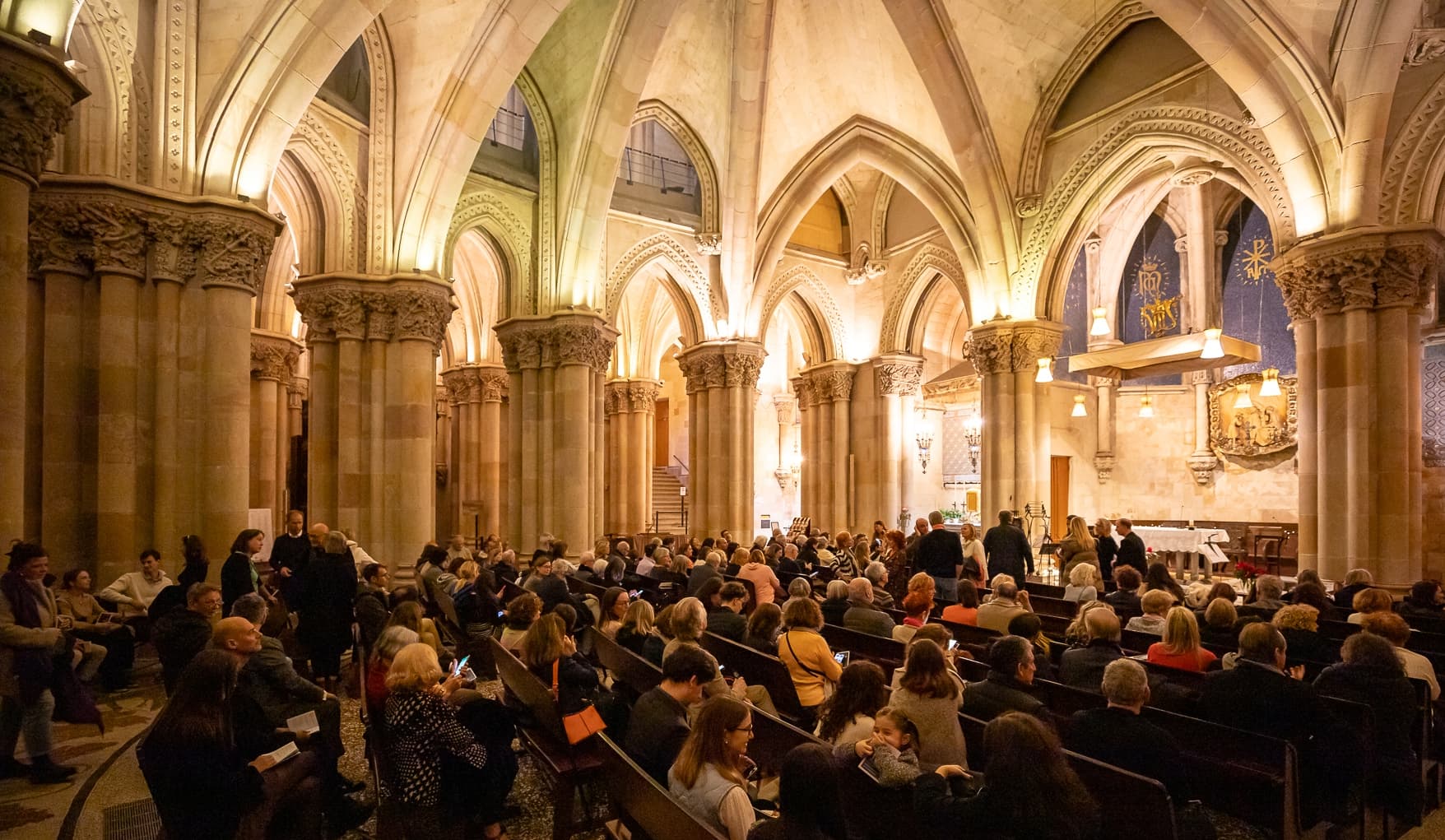 Concierto de Navidad en Barcelona Fundación Goethe España