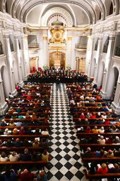 Trilogía de Conciertos con el Coro Monteverdi de Hamburgo