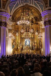 Trilogía de Conciertos con el Coro Monteverdi de Hamburgo