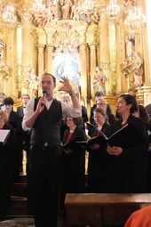 Trilogía de Conciertos con el Coro Monteverdi de Hamburgo