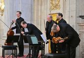 Una velada inolvidable en el palacio real: el cuarteto de cuerda L'Inverno deleita con los sonidos de Stradivarius