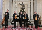 Una velada inolvidable en el palacio real: el cuarteto de cuerda L'Inverno deleita con los sonidos de Stradivarius