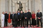 Una velada inolvidable en el palacio real: el cuarteto de cuerda L'Inverno deleita con los sonidos de Stradivarius