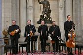 Ein unvergesslicher Abend im königlichen Palast: Das L´Inverno Streichquartett begeistert mit Stradivari-Klängen