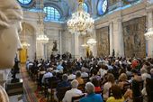 Ein unvergesslicher Abend im königlichen Palast: Das L´Inverno Streichquartett begeistert mit Stradivari-Klängen