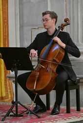 Una velada inolvidable en el palacio real: el cuarteto de cuerda L'Inverno deleita con los sonidos de Stradivarius