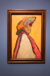 Gabriele Münter im Museo Thyssen-Bornemisza