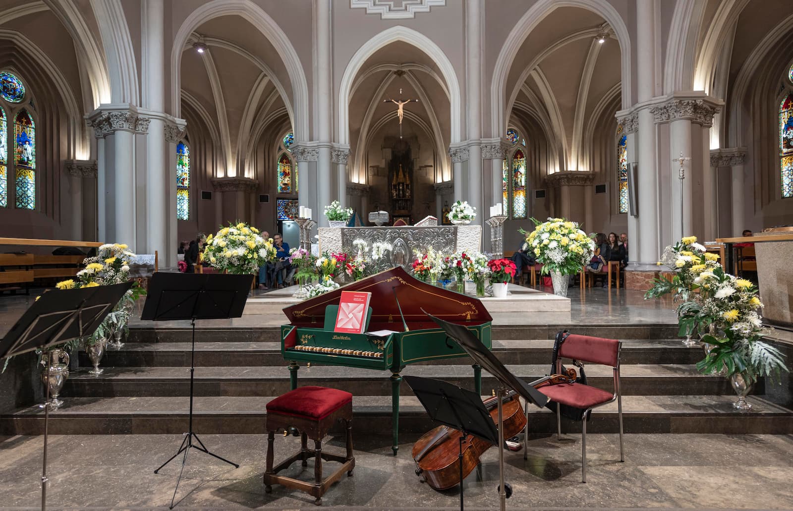 Basilica Parroquia La Milagrosa Fundación Goethe España